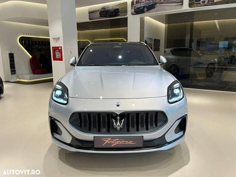Second-hand Maserati Grecale Folgore 408 kW (555 CP) 2024 Culoareargint SUV