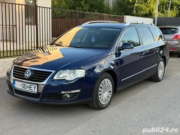 Utilizat 2008 VW Passat Break | 3.200 EUR (Preț OK) - Imagine 1/4
