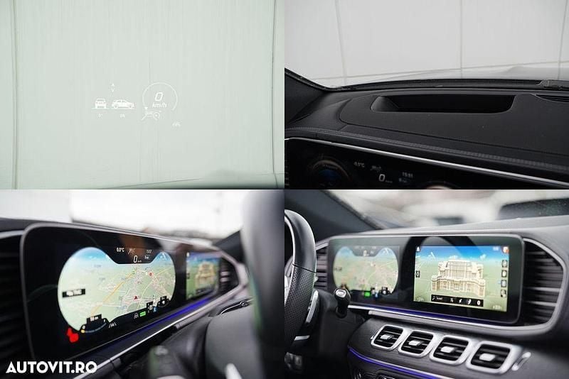 Second-hand Mercedes GLE350 333 CP (244 kW) 2021 Culoarealbastru SUV