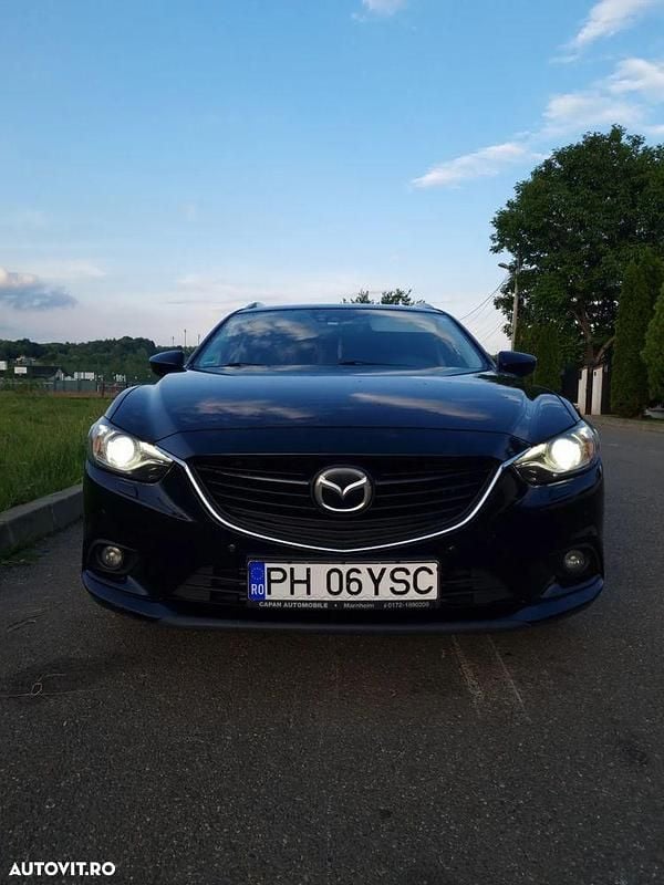 Culoarenegru Utilizat 2012 Mazda 6 Break | 7.500 EUR (Scump) - Imagine 1/4