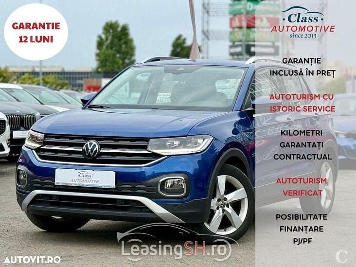 Albastru Utilizat 2022 VW T-Cross Life SUV | 17.990 EUR (Preț OK) - Imagine 1/4