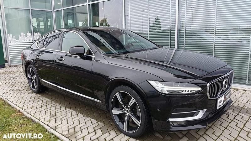 Second-hand Volvo S90 Inscription 310 CP (228 kW) 2016 Culoarenegru Berlinǎ
