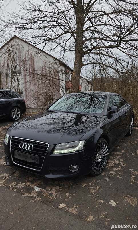 Utilizat 2008 Audi A5 Coupe | 6.500 EUR (Preț bun) - Imagine 1/4