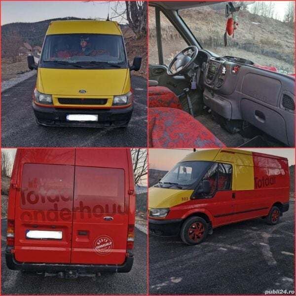Utilizat 2005 Ford Transit Monovolum | 4.200 EUR (Preț bun) - Imagine 1/4