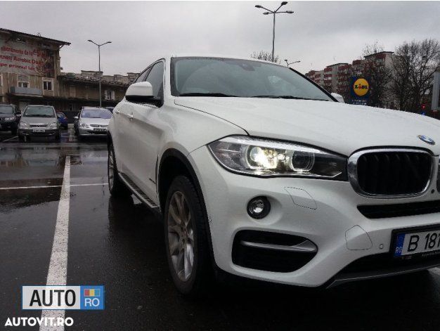 Alb Utilizat 2017 BMW X6 Sport Line SUV | 65.000 EUR - Imagine 1/4