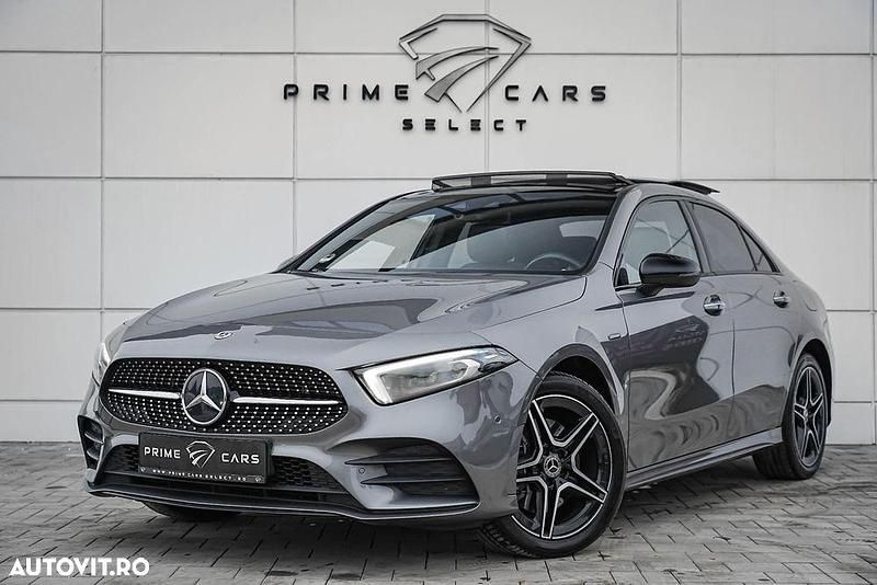 Culoaregri Utilizat 2021 Mercedes A250 AMG line Berlinǎ | 23.970 EUR (Preț OK) - Imagine 1/4