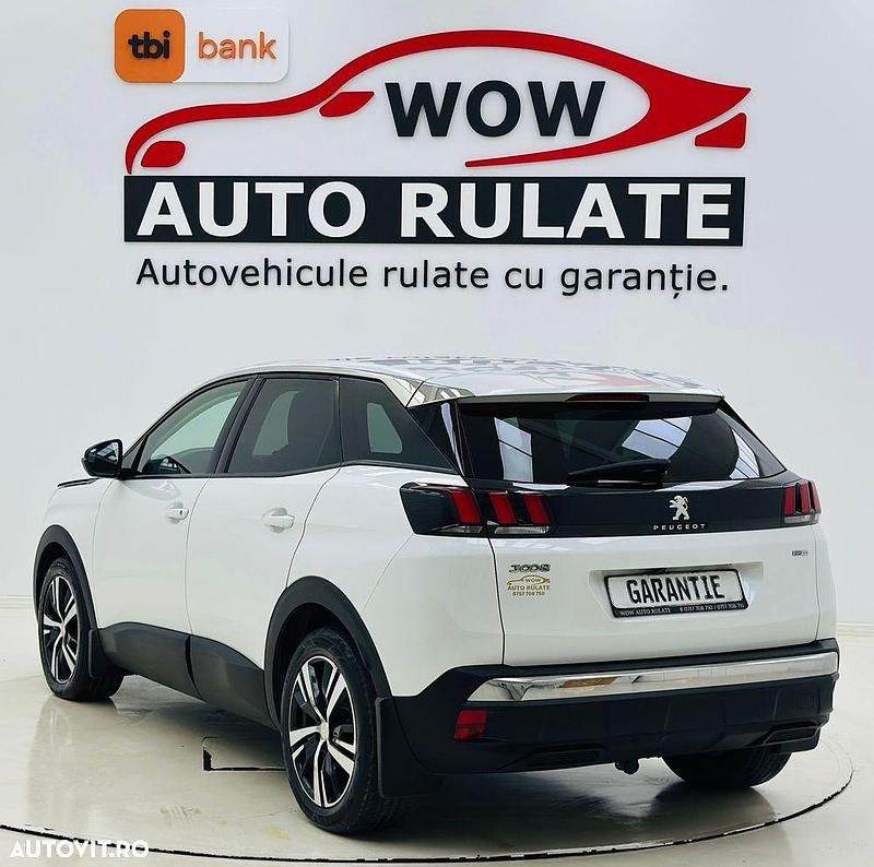 Second-hand Peugeot 3008 131 CP (96 kW) 2017 Culoarealb Monovolum