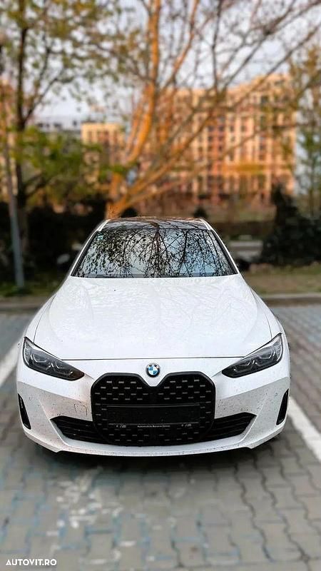 Culoarealb Utilizat 2022 BMW 420 Coupe | 39.900 EUR (Preț OK) - Imagine 1/4