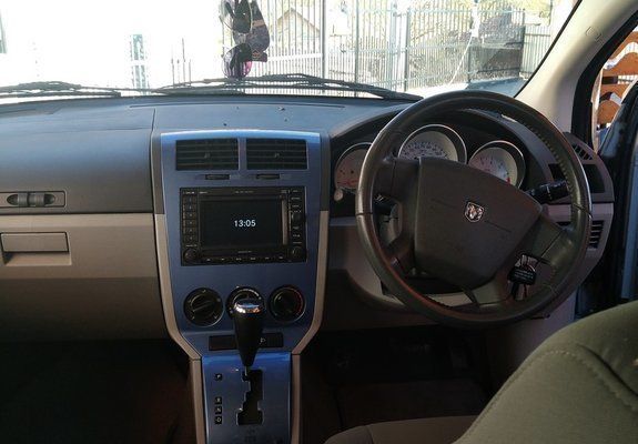 Second-hand Dodge Caliber SXT 137 CP (100 kW) 2008 Argintiu Hatchback