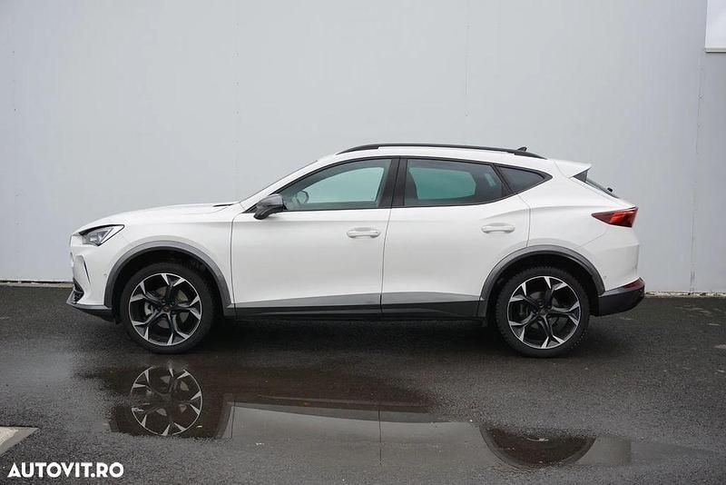 Second-hand Cupra Formentor 150 CP (110 kW) 2023 Culoarealb SUV