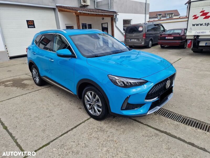 Albastru Utilizat 2024 MG HS Excite SUV | 18.990 EUR (Preț OK) - Imagine 1/4