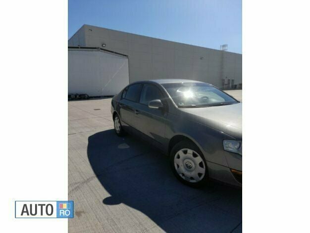 Second-hand VW Passat 140 CP (102 kW) 2007 Gri Berlinǎ