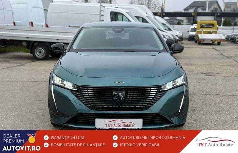 Second-hand Peugeot 308 Allure 130 CP (95 kW) 2022 Culoarealbastru Break