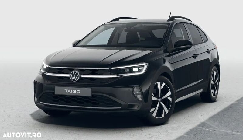 Negru Nouă 2025 VW Taigo Life SUV | 24.002 EUR - Imagine 1/4