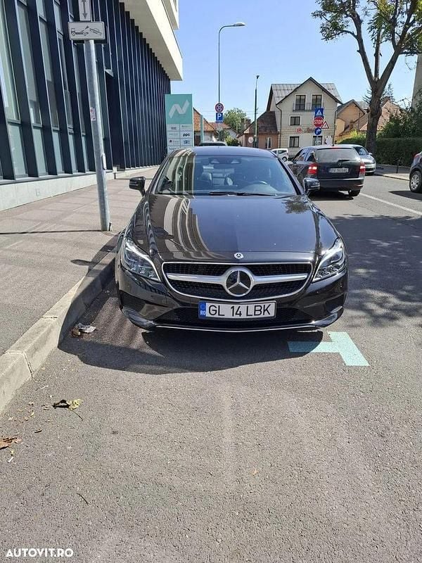 Culoarenegru Utilizat 2017 Mercedes CLS350 Coupe | 21.500 EUR (Super Preț) - Imagine 1/4
