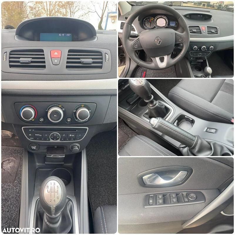 Second-hand Renault Mégane III Dynamique 130 CP (95 kW) 2011 Culoaregri Hatchback