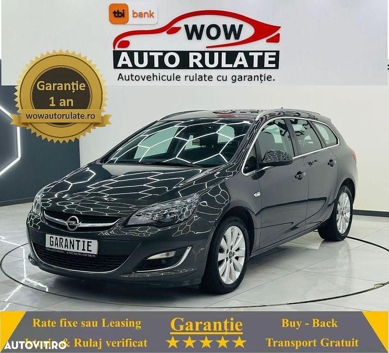 Second-hand Opel Astra Style 110 CP (80 kW) 2014 Culoaregri Break