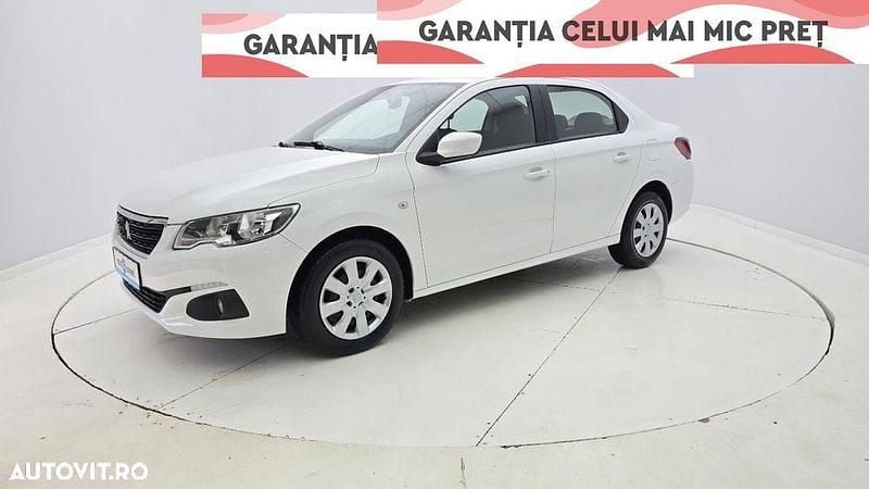 Alb Utilizat 2018 Peugeot 301 Active Berlinǎ | 7.450 EUR (Preț OK) - Imagine 1/3