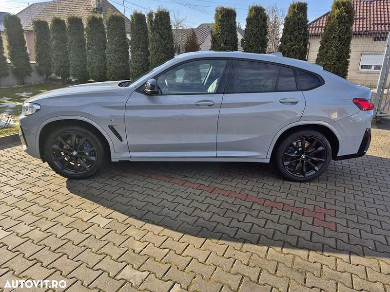 Second-hand BMW X4 M Comfort Edition 354 CP (260 kW) 2022 Culoareargint SUV