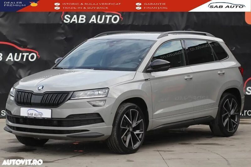 Gri Utilizat 2019 Skoda Karoq Ambition SUV | 17.999 EUR (Scump) - Imagine 1/4