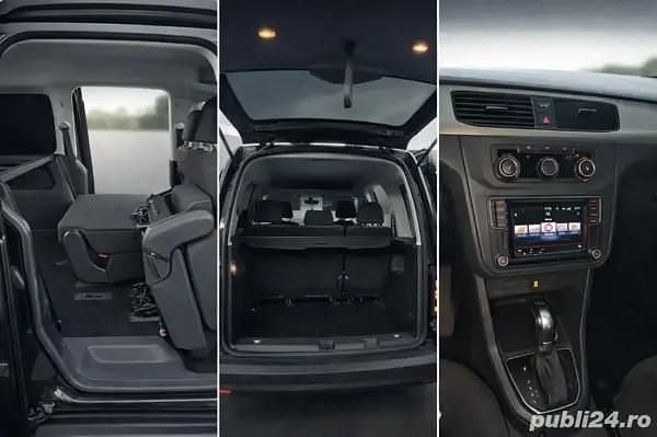 Second-hand VW Caddy 102 CP (75 kW) 2016 Monovolum