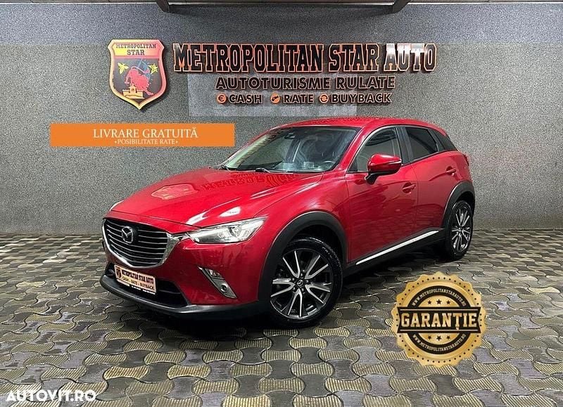 Culoarerosu Utilizat 2016 Mazda CX-3 SUV | 10.850 EUR (Preț OK) - Imagine 1/4