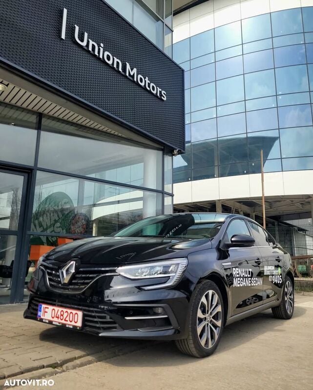 Negru Nouă 2025 Renault Mégane IV Techno Berlinǎ | 24.500 EUR - Imagine 1/4