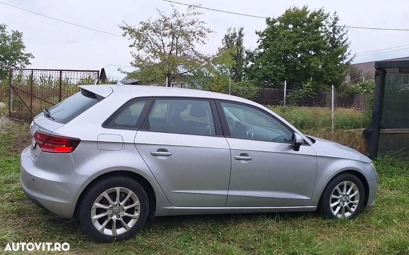 Culoaregri Utilizat 2016 Audi A3 Berlinǎ | 8.500 EUR (Super Preț) - Imagine 1/3