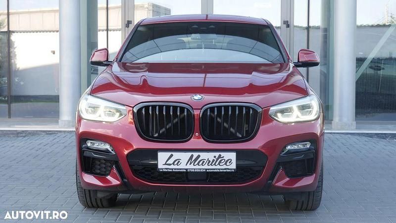 Culoarerosu Utilizat 2019 BMW X4 SUV | 46.343 EUR (Preț OK) - Imagine 1/4