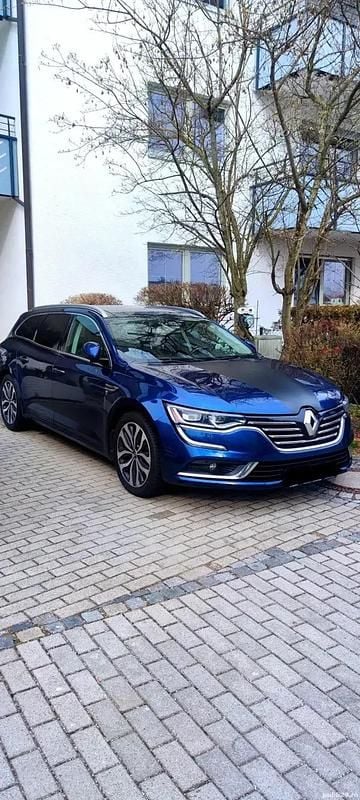 Second-hand Renault Talisman GrandTour Intens 160 CP (117 kW) 2016 Albastru Break