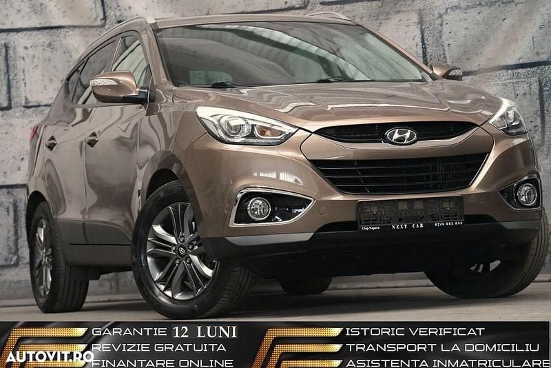 Culoaremaro Utilizat 2014 Hyundai ix35 Premium SUV | 11.750 EUR (Preț OK) - Imagine 1/4