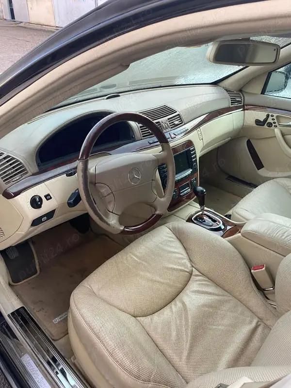 Second-hand Mercedes S600 500 CP (367 kW) 2003 Berlinǎ