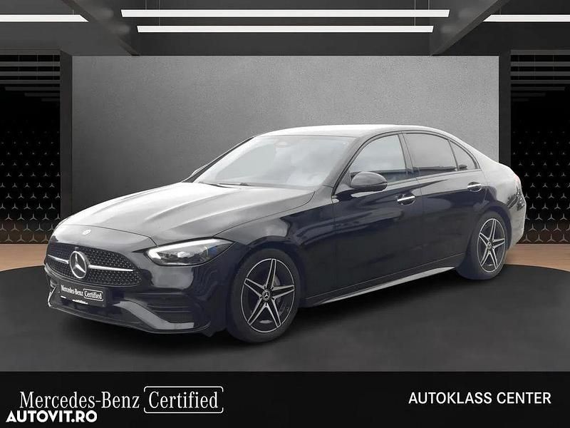 Culoarenegru Utilizat 2024 Mercedes C300 Berlinǎ | 51.000 EUR (Super Preț) - Imagine 1/4