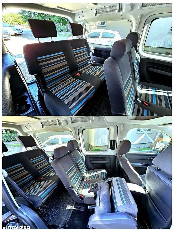 Second-hand VW Caddy Edition 102 CP (75 kW) 2011 Culoarenegru Monovolum