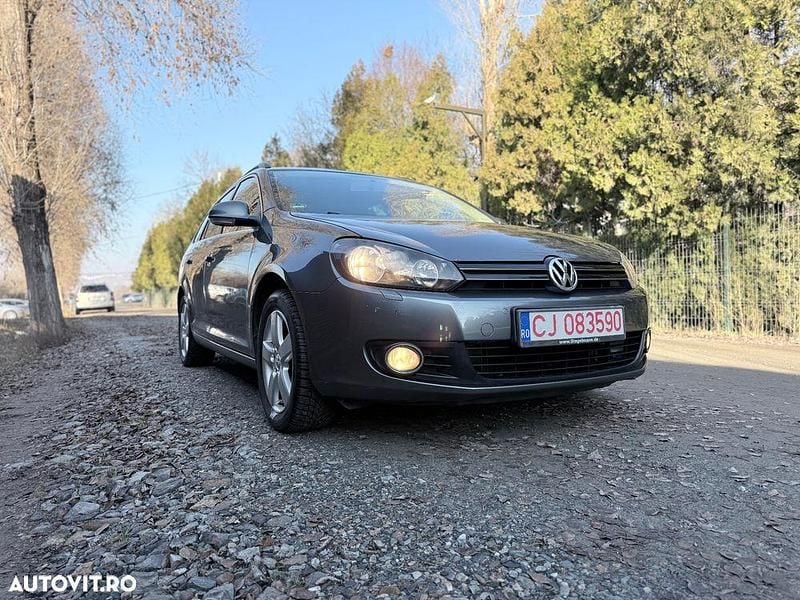 Second-hand VW Golf VI Style 105 CP (77 kW) 2011 Culoaregri Hatchback
