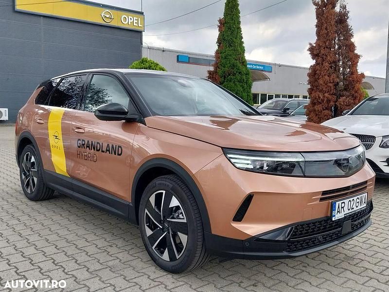 Culoaregalbeuriu Utilizat 2024 Opel Grandland X SUV | 28.990 EUR - Imagine 1/4