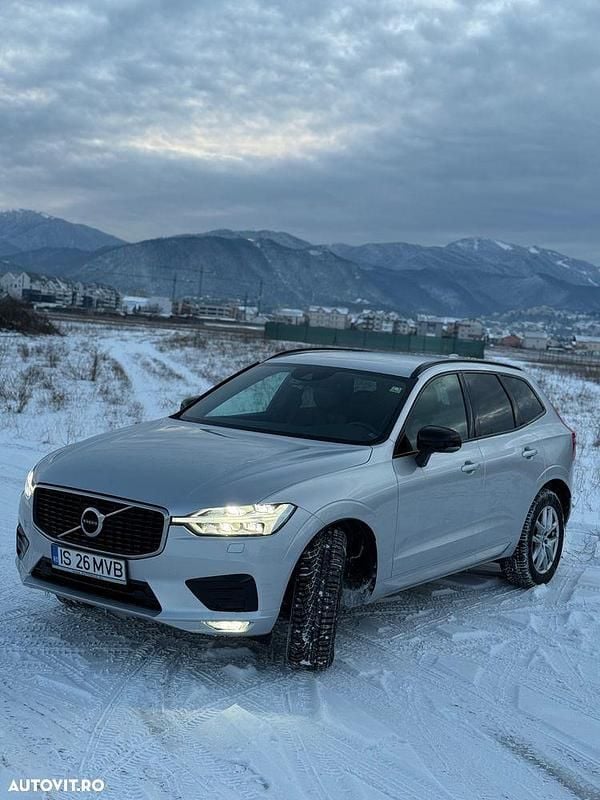 Second-hand Volvo XC60 197 CP (144 kW) 2020 Culoareargint SUV