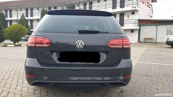 Second-hand VW Golf VII 116 CP (85 kW) 2019 Break