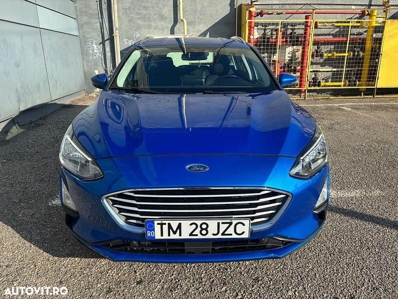 Culoarealbastru Second-hand 2020 Ford Focus Active Break | 7.999 EUR (Preț bun) - Imagine 1/4