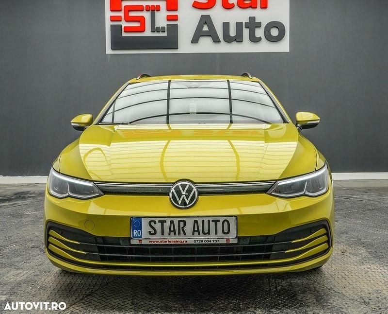 Second-hand VW Golf VIII Style 116 CP (85 kW) 2023 Culoaregalbeuriu Break