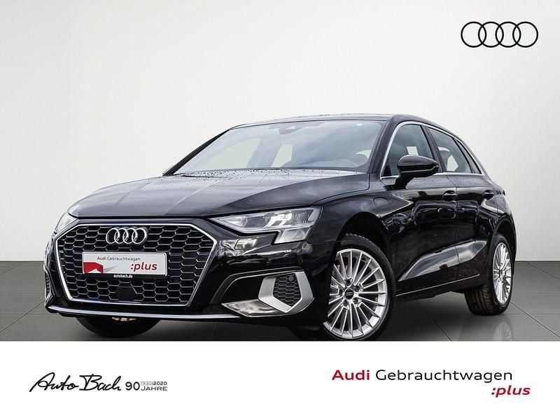 Negru Utilizat 2022 Audi A3 Sportback e-tron Advanced Plus Hatchback | 23.348 EUR - Imagine 1/1