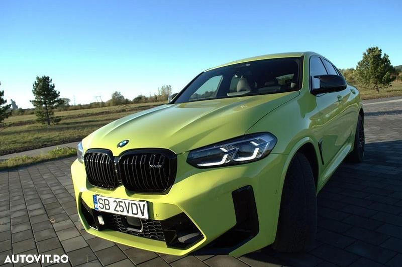 Culoaregalbeuriu Utilizat 2022 BMW X4 Competition Edition SUV | 63.000 EUR (Puțin scump) - Imagine 1/4