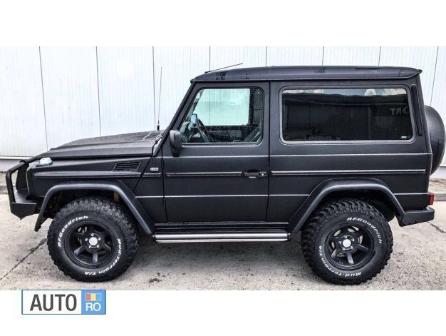 Second-hand Mercedes G350 150 CP (110 kW) 1991 Negru SUV