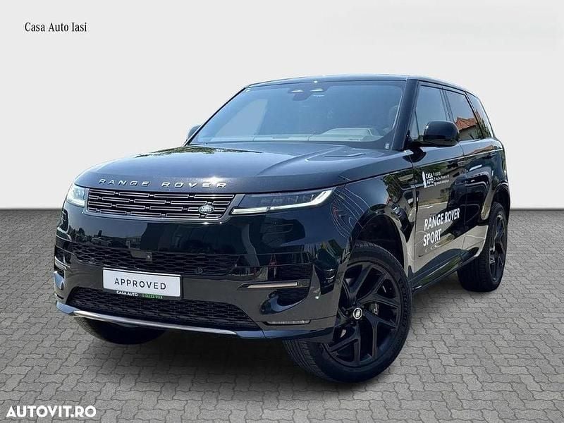 Culoarenegru Utilizat 2025 Land Rover Range Rover Sport SE Dynamic SUV | 109.808 EUR - Imagine 1/4