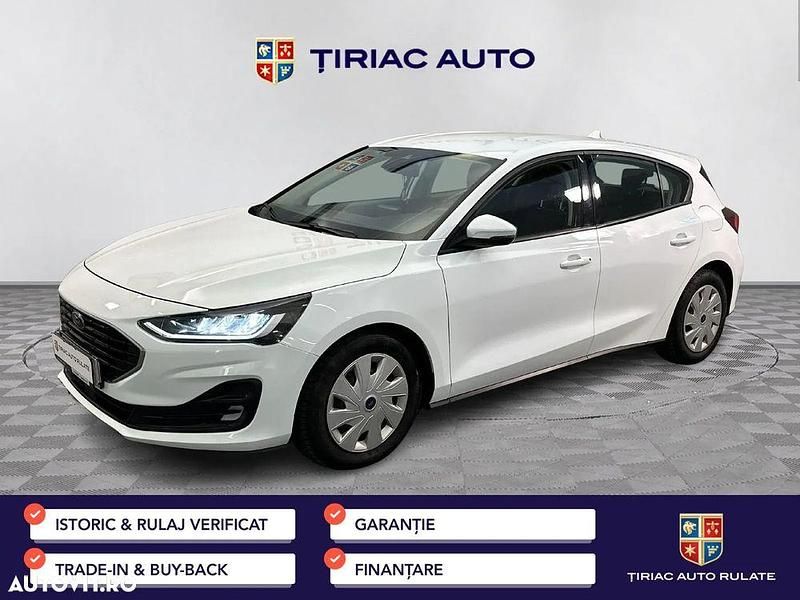 Culoarealb Utilizat 2022 Ford Focus Hatchback | 14.134 EUR (Preț OK) - Imagine 1/4