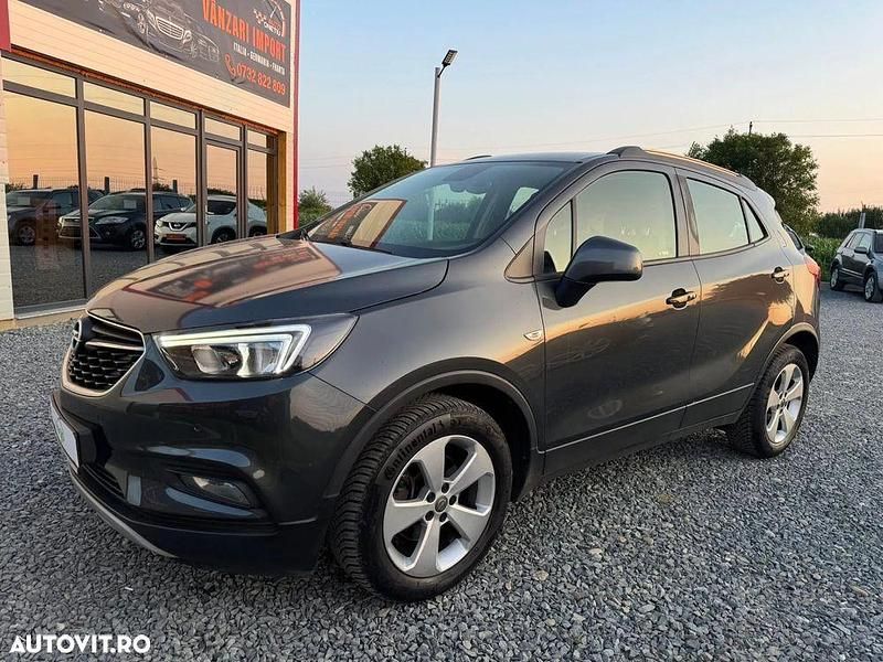 Culoaregri Utilizat 2017 Opel Mokka Edition SUV | 8.990 EUR (Preț bun) - Imagine 1/4