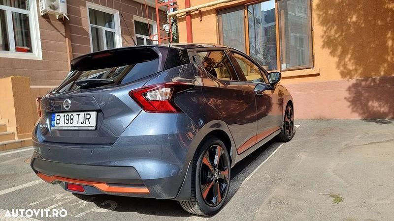 Second-hand Nissan Micra Tekna 100 CP (73 kW) 2019 Culoaregri Hatchback