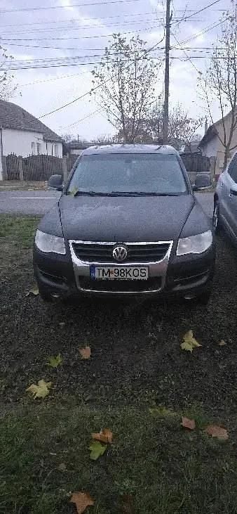 Negru Utilizat 2010 VW Touareg SUV | 10.000 EUR - Imagine 1/4