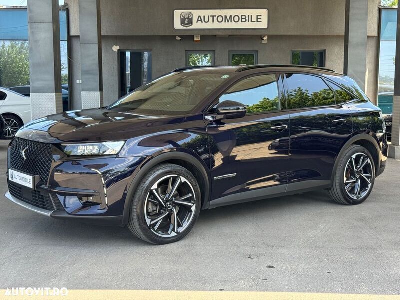 Alte culori Utilizat 2021 DS Automobiles DS7 Crossback Performance Line Plus SUV | 27.352 EUR (Puțin scump) - Imagine 1/4