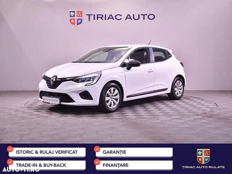 Culoarealb Utilizat 2022 Renault Clio V | 9.901 EUR (Preț OK) - Imagine 1/4